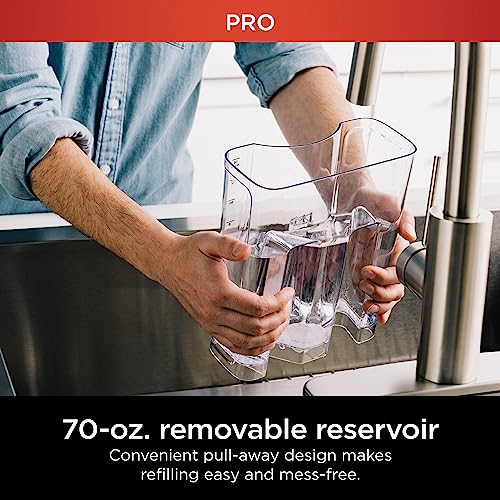 Ninja DCM201BK Programmable XL 14-Cup Coffee Maker PRO, 14-Cup Glass Carafe, Freshness Timer, with Permanent Filter, Black Stainless Steel