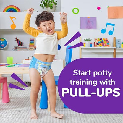 Pull-Ups Boys' Potty Training Pants, 2T-3T (16-34 lbs), 74 Count