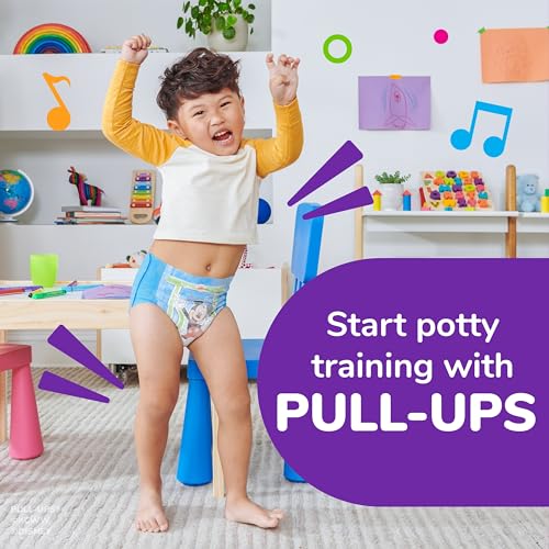 Pull-Ups Boys' Potty Training Pants, 5T-6T (46+ lbs), 14 Count