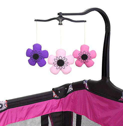 Baby Trend Nursery Center, 40 x 28 x 31.5 inches, Floral Garden