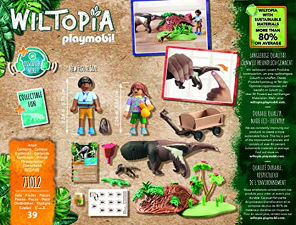 Playmobil Wiltopia Anteater Care