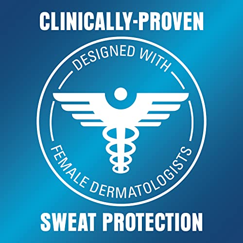 Secret Clinical Strength Antiperspirant Deodorant for Women, Stress Response Clear Gel, 1.6 Oz (Pack of 3)