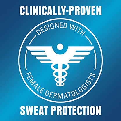 Secret Clinical Strength Antiperspirant Deodorant for Women, Stress Response Clear Gel, 1.6 Oz (Pack of 3)