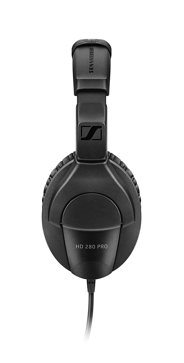 Sennheiser Professional HD 280 PRO Over-Ear Monitoring Headphones,Black