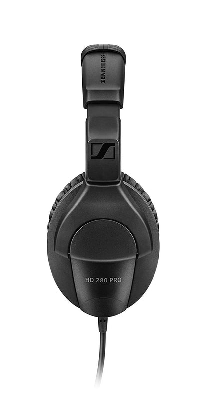 Sennheiser Professional HD 280 PRO Over-Ear Monitoring Headphones,Black
