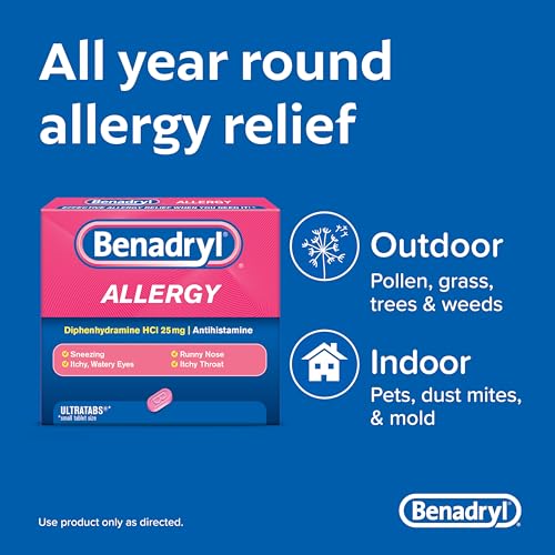 Benadryl Allergy Ultra TAB 100