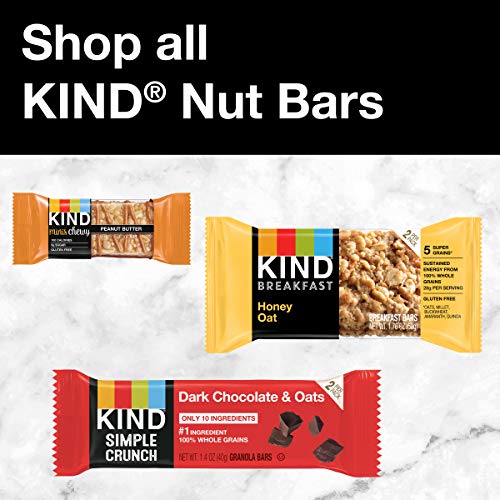 KIND Healthy Grains Bars, Dark Chocolate Chunk, Healthy Snacks, Gluten Free, 40 Count