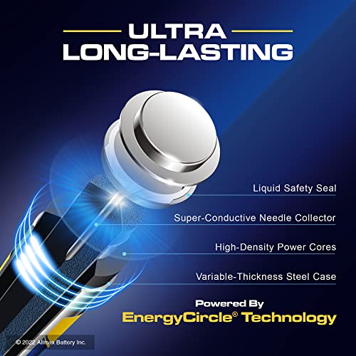 Allmax AAA Maximum Power Alkaline Triple A Batteries (20 Count) – Ultra Long-Lasting, 10-Year Shelf Life, Leakproof Design, Maximum Performance – 1.5V
