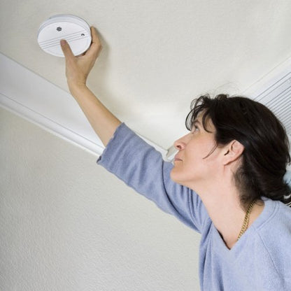 Kidde Smoke Detector, Battery Powered with Test Button