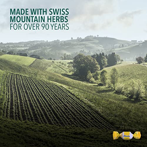 Ricola Sugar Free Swiss Herb Cough Drops, Original, 19 Count