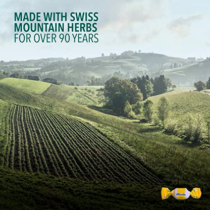 Ricola Sugar Free Swiss Herb Cough Drops, Original, 19 Count