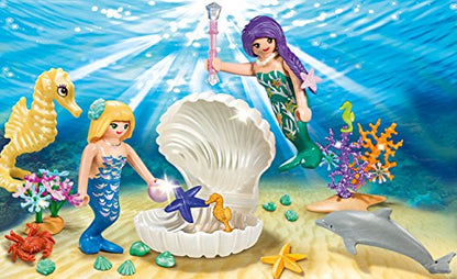 Playmobil Magical Mermaids Carry Case Building Set