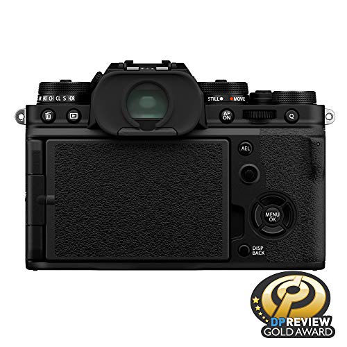 Fujifilm X-T4 Mirrorless Camera Body - Black