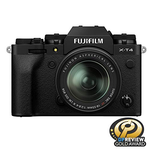 Fujifilm X-T4 Mirrorless Camera Body - Black