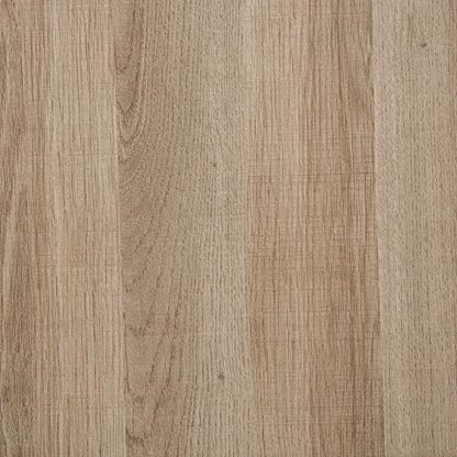 Sauder Anda Norr Executive Desk, L: 56.3" x W: 22.13" x H: 29.53", Sky Oak Finish