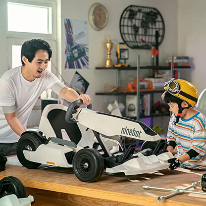EXPIRED.  Segway Ninebot GoKart Kit, Outdoor Race Pedal Go Karting Car for Kids and Adults, Adjustable Length and Height, Ride on Toys