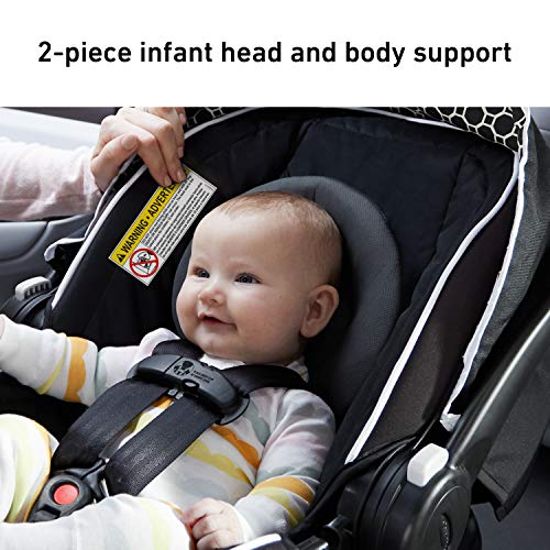 Graco SnugRide 35 Lite LX Infant Car Seat (SnugRide, Studio)