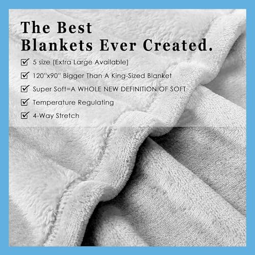 Tortillas Blanket Super Soft Gray Fleece Blanket Lightweight Throw Blanket Gifts for Family in All Season - Warm Plush Throw Blankets for Bed/Couch/Sofa 30"x40" for Baby/Child