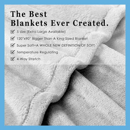 Tortillas Blanket Super Soft Gray Fleece Blanket Lightweight Throw Blanket Gifts for Family in All Season - Warm Plush Throw Blankets for Bed/Couch/Sofa 30"x40" for Baby/Child
