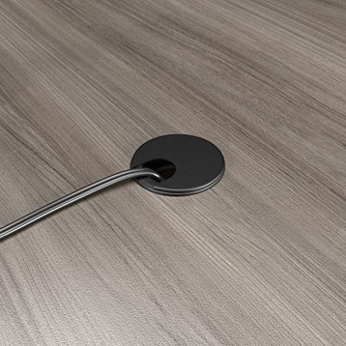 OFFICE WORKS BY SAUDER Affirm Commercial Desk 60" x 24", L: 59.06" x W: 23.47" x H: 29.29", Hudson Elm Finish