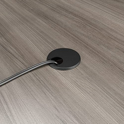 OFFICE WORKS BY SAUDER Affirm Commercial Desk 60" x 24", L: 59.06" x W: 23.47" x H: 29.29", Hudson Elm Finish