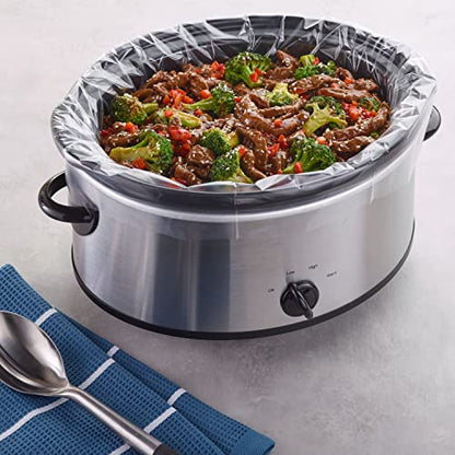 Reynolds Kitchens Slow Cooker Liners, Regular (Fits 3-8 Quarts), 6 Count (Pack of 2), 12 Total