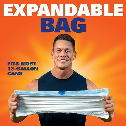 Add 3 To Your Cart! Hefty Ultra Strong Tall Kitchen Trash Bags, Citrus Twist Scent, 13 Gallon, 40 Count