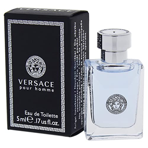Versace Pour Homme by Versace, 0.17 Ounce