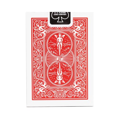 Bicycle Rider Back Index Playing Cards (COLORS MAY VARY- SINGLE PACK)
