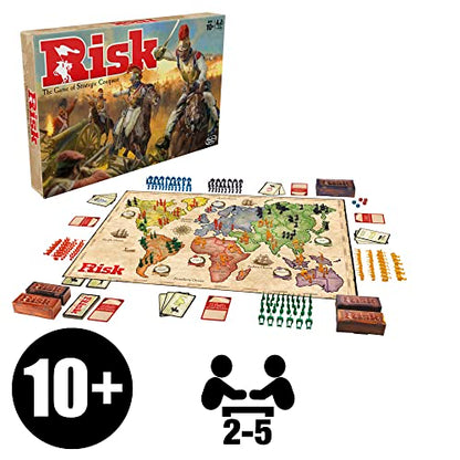 Hasbro Risk Game