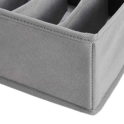 Amazon Basics Underwear Dresser Drawer Organizers, Pack of 2