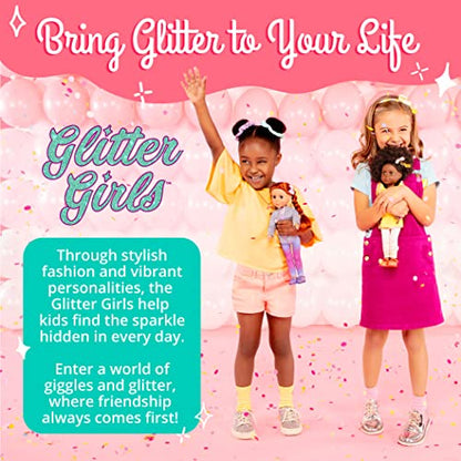 Glitter Girls - Sashka 14-inch Poseable Fashion Doll for Girls Age 3 & Up