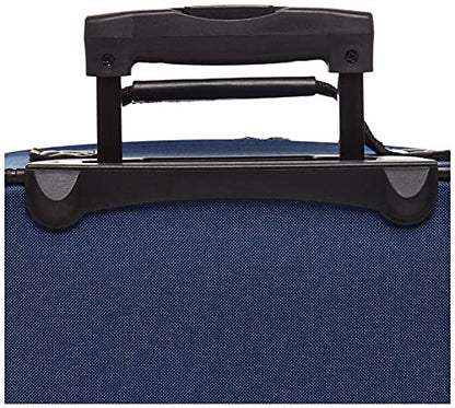 American Tourister Fieldbrook XLT Softside Upright Luggage, Navy, 4-Piece Set (BB/DF/21/25)