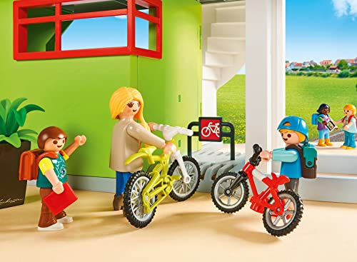 Playmobil Furnished School Building, Multicolor