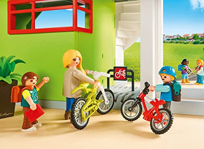 Playmobil Furnished School Building, Multicolor