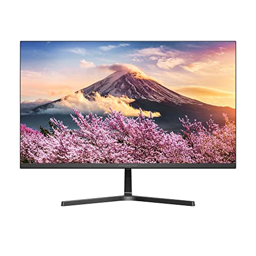 Packard Bell 21 Inch Monitor FHD 1920 x 1080 Computer Monitor, 75 Hertz, 5 Milliseconds, Ultrawide Monitor, VESA Mount, Tilt Adjustment, VGA and HDMI Monitor, Basic Monitor and Gaming Monitor