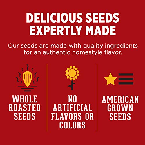 DAVID SEEDS Roasted and Salted Ranch Jumbo Sunflower Seeds, 5.25 oz (Pack of 2)