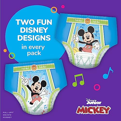Pull-Ups Boys' Potty Training Pants, 2T-3T (16-34 lbs), 124 Count (4 Packs of 31), Packaging May Vary