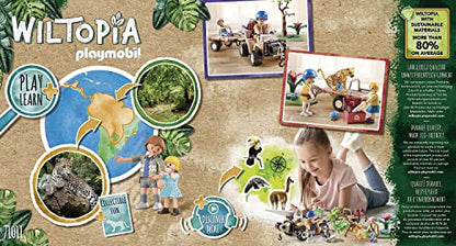 Playmobil Wiltopia Animal Rescue Quad