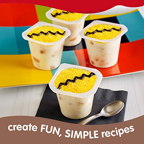Snack Pack Tapioca Pudding, 4 Count Pudding Cups (12 Pack)