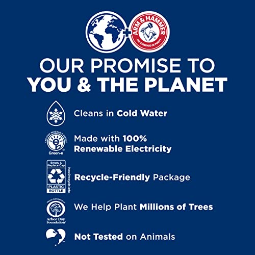 Add 3 To Your Cart! Arm & Hammer Clean Burst, 170 Loads Liquid Laundry Detergent, 170 Fl oz × 3 Count