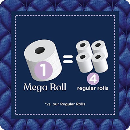 Quilted Northern Ultra Plush Toilet Paper, 6 Mega Rolls = 24 Regular Rolls ( packaging may vary )