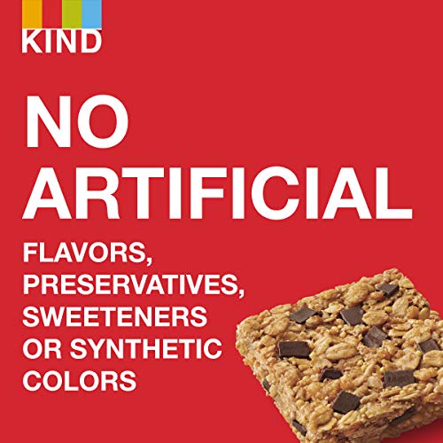 KIND Healthy Grains Bars, Dark Chocolate Chunk, Healthy Snacks, Gluten Free, 40 Count