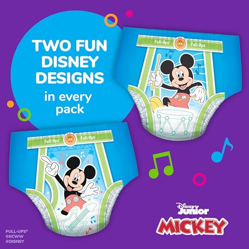 Pull-Ups Boys' Potty Training Pants, 2T-3T (16-34 lbs), 74 Count