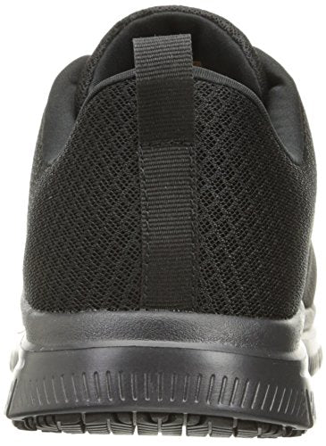 Skechers Men's Flex Advantage Bendon Work Shoe, Black, 10.5