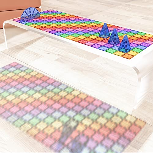 Magnetic Tiles Kids Games Toys for 3+ Year Old Boy and Girl Birthday Gifts, Magnet Blocks Building STEM Preschool Sensory Learning Montessori Autism Toys for Toddlers Kids Ages 3-5, 5-7, 4-8, 8-12