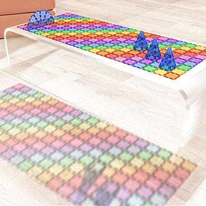 Magnetic Tiles Kids Games Toys for 3+ Year Old Boy and Girl Birthday Gifts, Magnet Blocks Building STEM Preschool Sensory Learning Montessori Autism Toys for Toddlers Kids Ages 3-5, 5-7, 4-8, 8-12