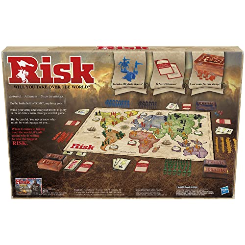 Hasbro Risk Game