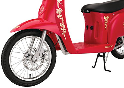Razor Pocket Mod Bellezza - 36V Euro-Style Electric Scooter for Ages 14+, Up to 70 min Ride Time, 16" Pneumatic Tires, For Riders up to 220 lbs