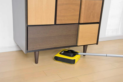 Kärcher - KB 5 Electric Floor Sweeper Broom - Multi-Surface - Lightweight and Cordless - Ideal for Fur, Hair, Dirt, & Debris - 8.25" Cleaning Width,Yellow